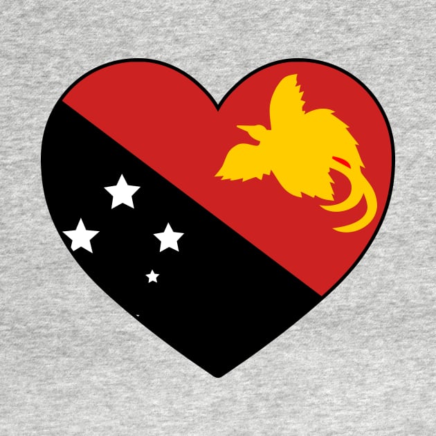 Heart - Papua New Guinea by Tridaak